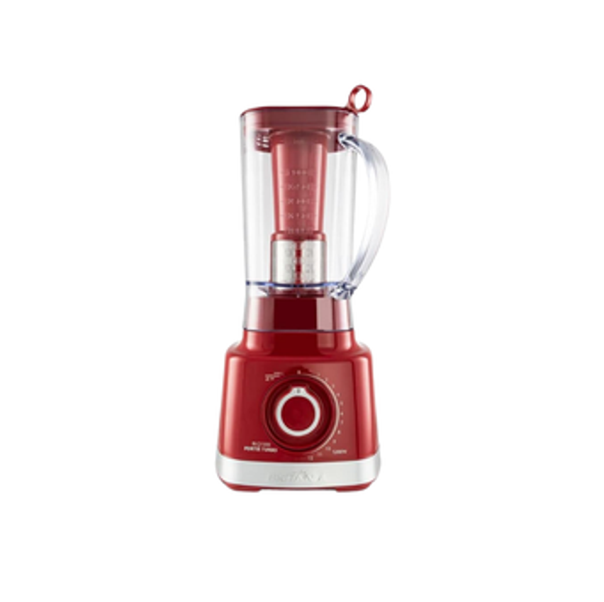 Liquidificador Turbo Blq1300V Britânia Vermelho