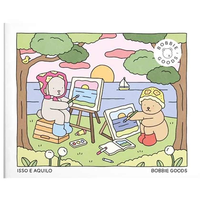 Isso e aquilo (This & That) – Livro de colorir oficial Bobbie Goods