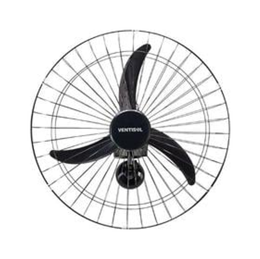 Ventilador De Parede New Ventisol 60Cm Com 3 Pás 127V