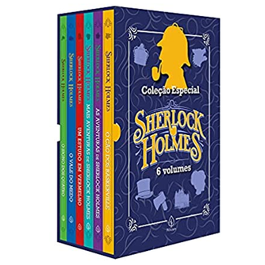 Coleção Especial Sherlock Holmes - Box Com 6 Livros