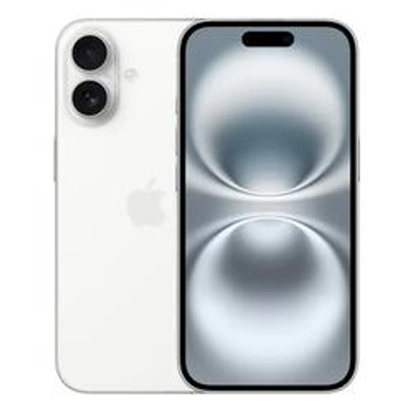 Apple iPhone 16 (256 GB) - Branco - Distribuidor Autorizado