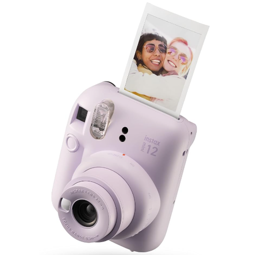 Camera Instax Mini 12 Lilas Candy