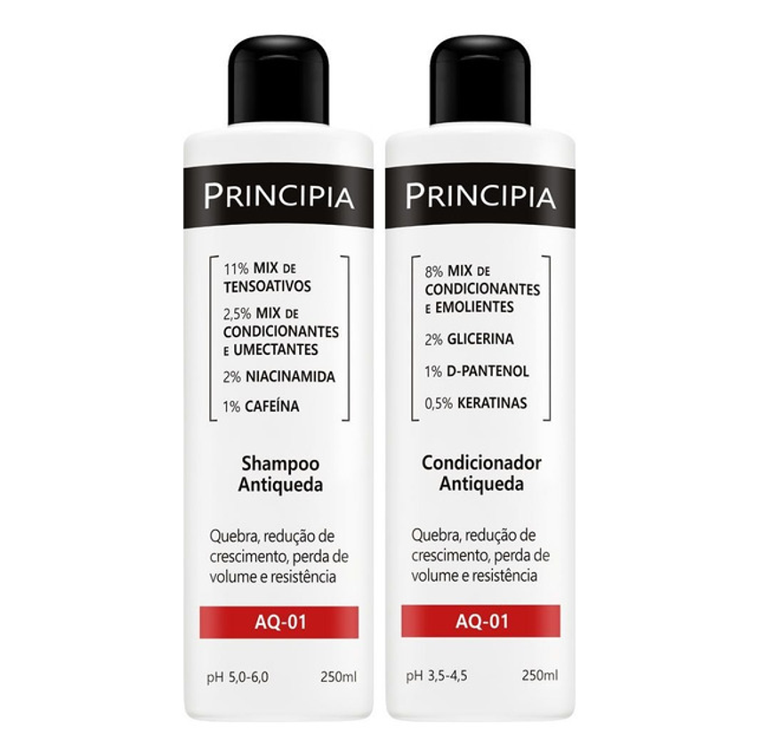 Kit Shampoo E Condicionador Antiqueda Aq-01