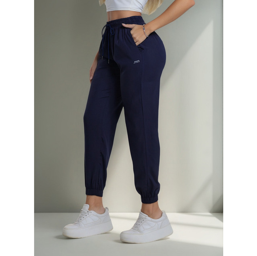 Calça Sport Academia Tactel Jogger Feminina