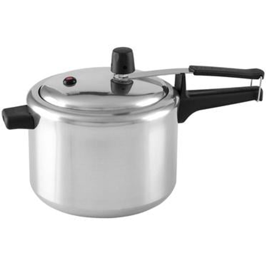 Panela de Pressão Panelux Prata 4L Classic