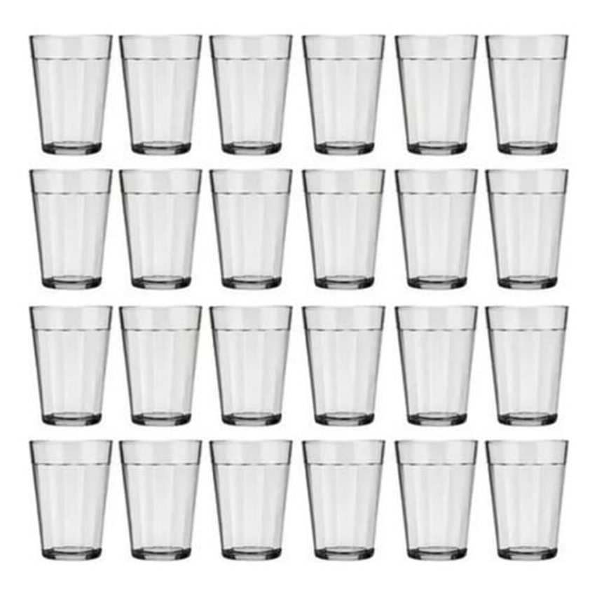 Copo Americano Caixa Com 24 Unidades Nadir 190ml