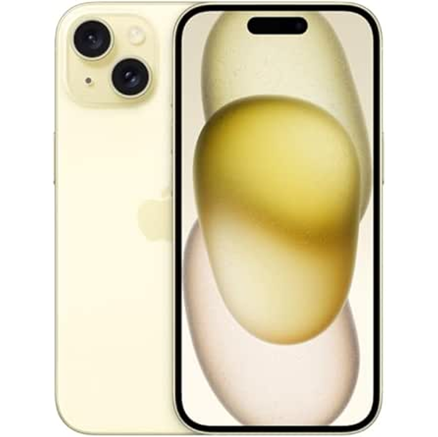 Apple iPhone 15 (512 GB) — Amarelo