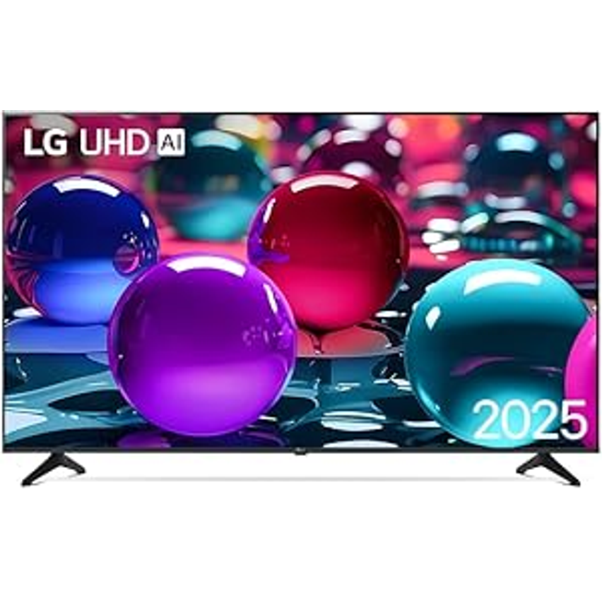 Smart TV 43" LG 4K Ultra HD 43UA7500PSA webOS 25 AI Processor 4K Gen8 com Alexa 3 HDMI