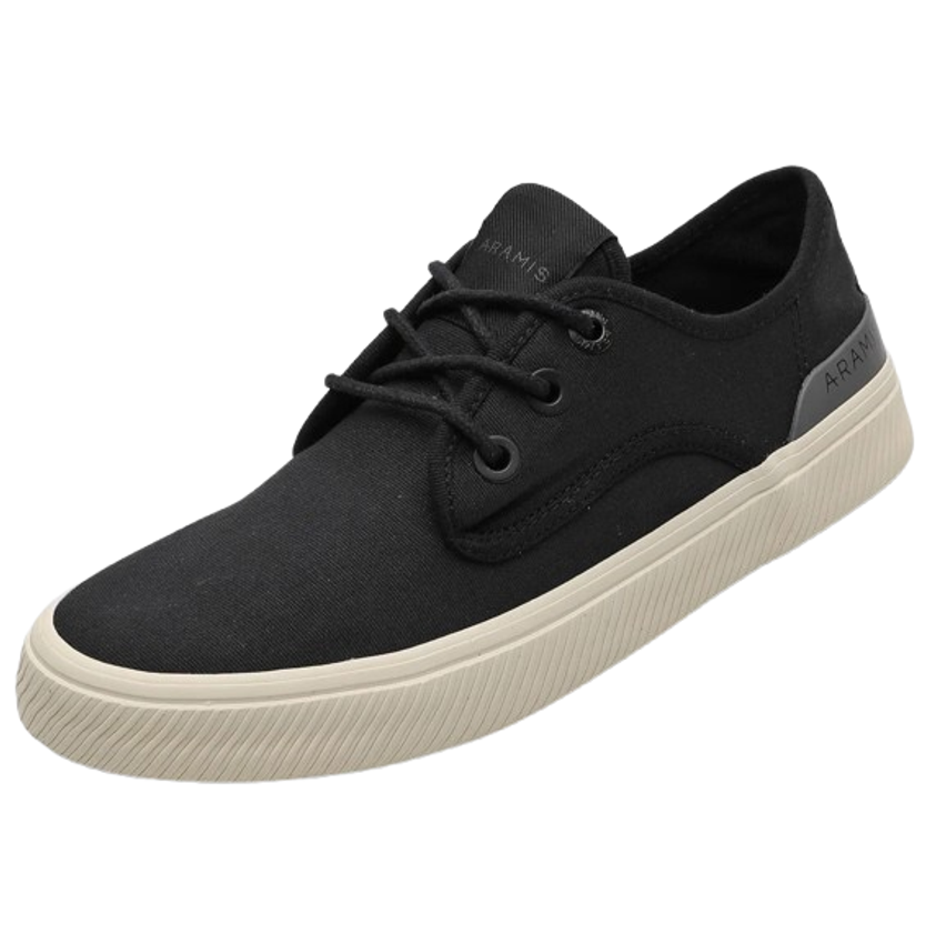 Tênis Aramis Daily Dock Canvas Preto