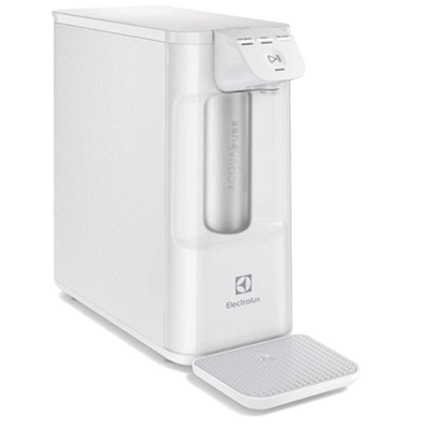 Purificador De Água Electrolux Pure 4x Com Painel Touch PE12B Branco
