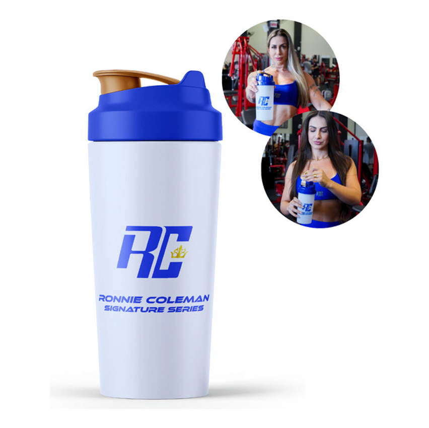 Coqueteleira Ronnie Coleman 600ml Shaker Academia