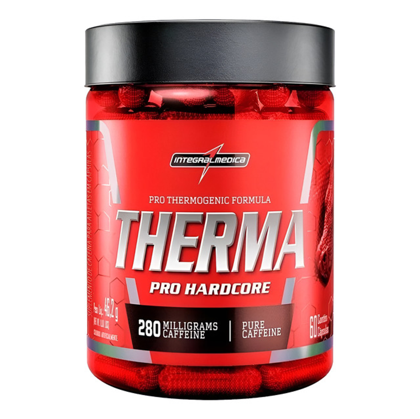 Therma Pro Hardcore 60 Capsulas Cafeina 