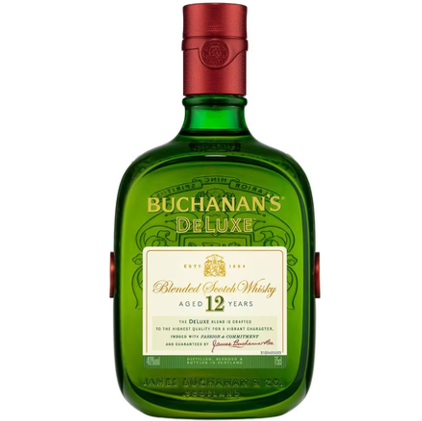 Whisky Buchanan's Deluxe 12 Anos 750ml