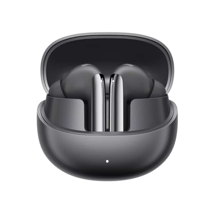 Fones de Ouvido QCY MeloBuds Pro, Fone Bluetooth com Cancelamento de Ruído Ativo, Certificação Hi-Res, 34 Horas De Reprodução, Preto (Black)