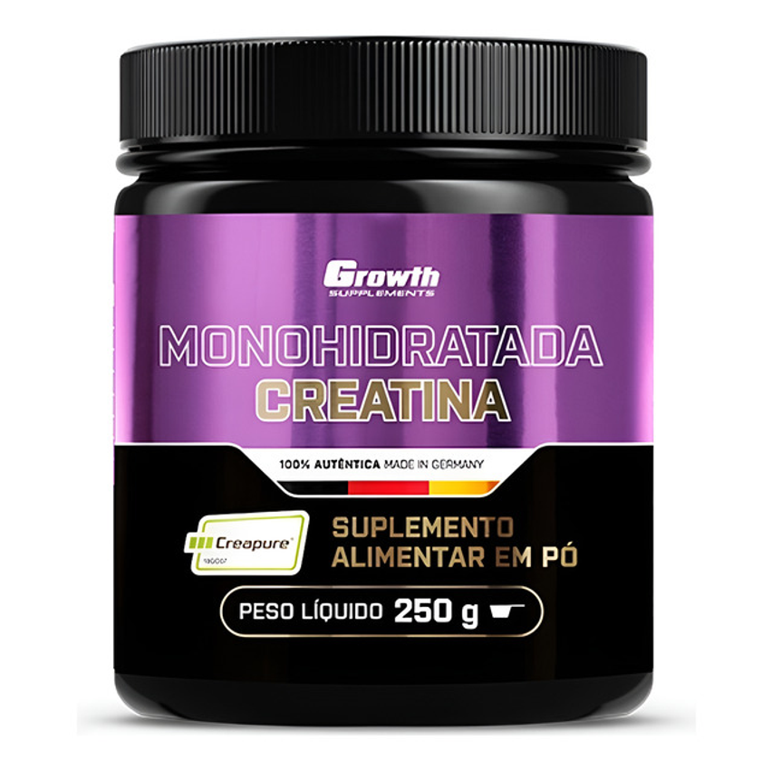 Suplemento Em Pó Growth Supplements Creatina Creapure 250g