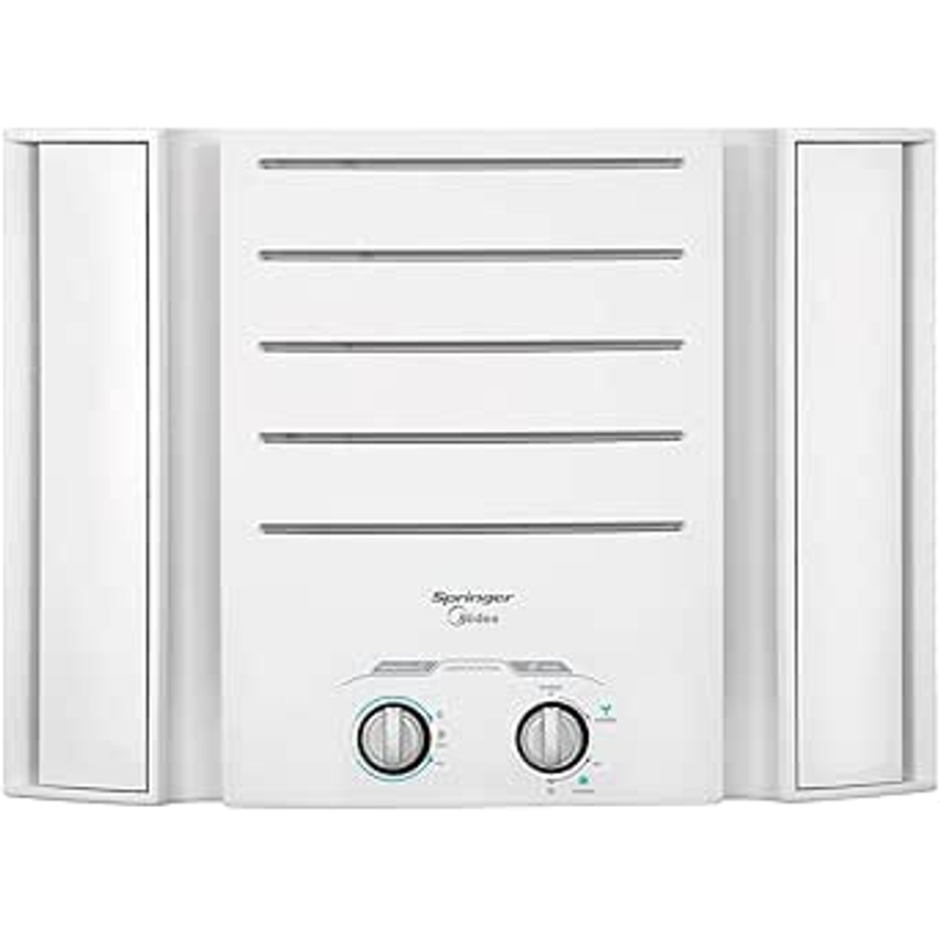 Midea Mecânico QCK078BB.QCK075BB Branco 7.500 Btus