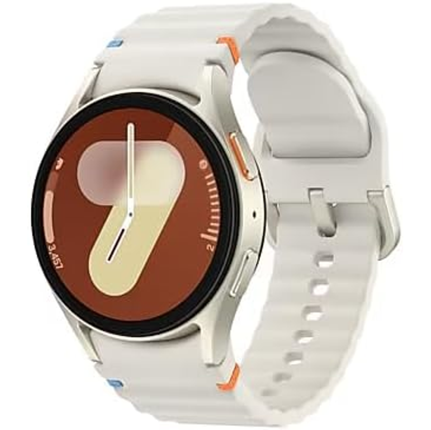 Samsung Galaxy Watch7 Smartwatch 40mm Bluetooth, Galaxy Ai, Tela Em Cristal De Safira, Gps De Dupla Frequência, Monitoramento Avançado De Saúde, Sono E De Coração, Processador De 3nm - Verde