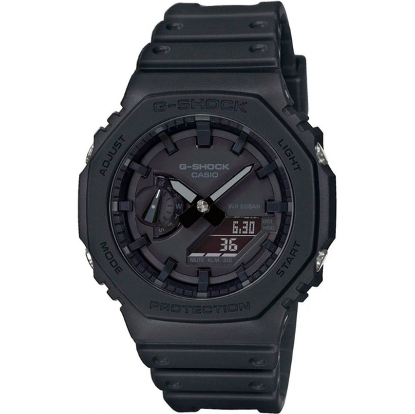 Relógio Casio G-shock Masculino Carbon Ga-2100-1a1dr Preto