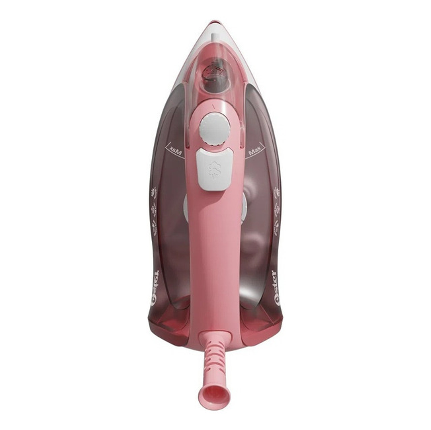 Ferro Oster Passar Roupa Elétrico Vapor Aeroceramic Rosa Cor Rosa-claro