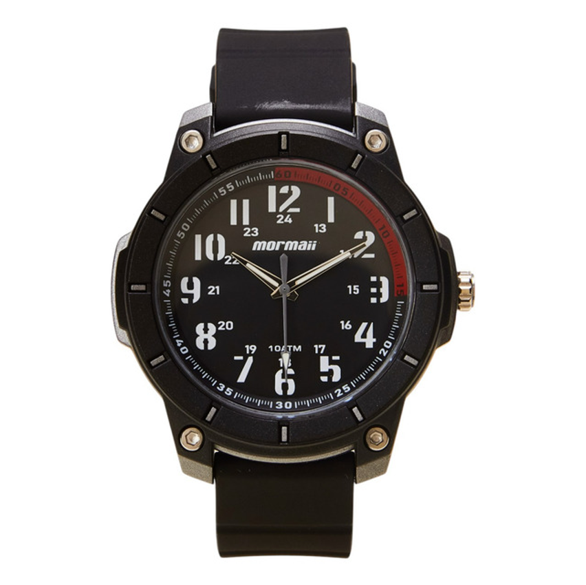 Relógio Casual Masculino Mo2035LG/8r 10 Atm Cinza Mormaii