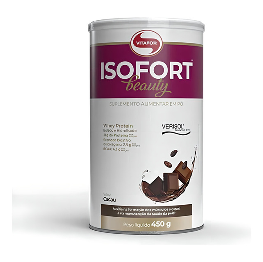 Isofort Beauty Cacau 450g Vitafor