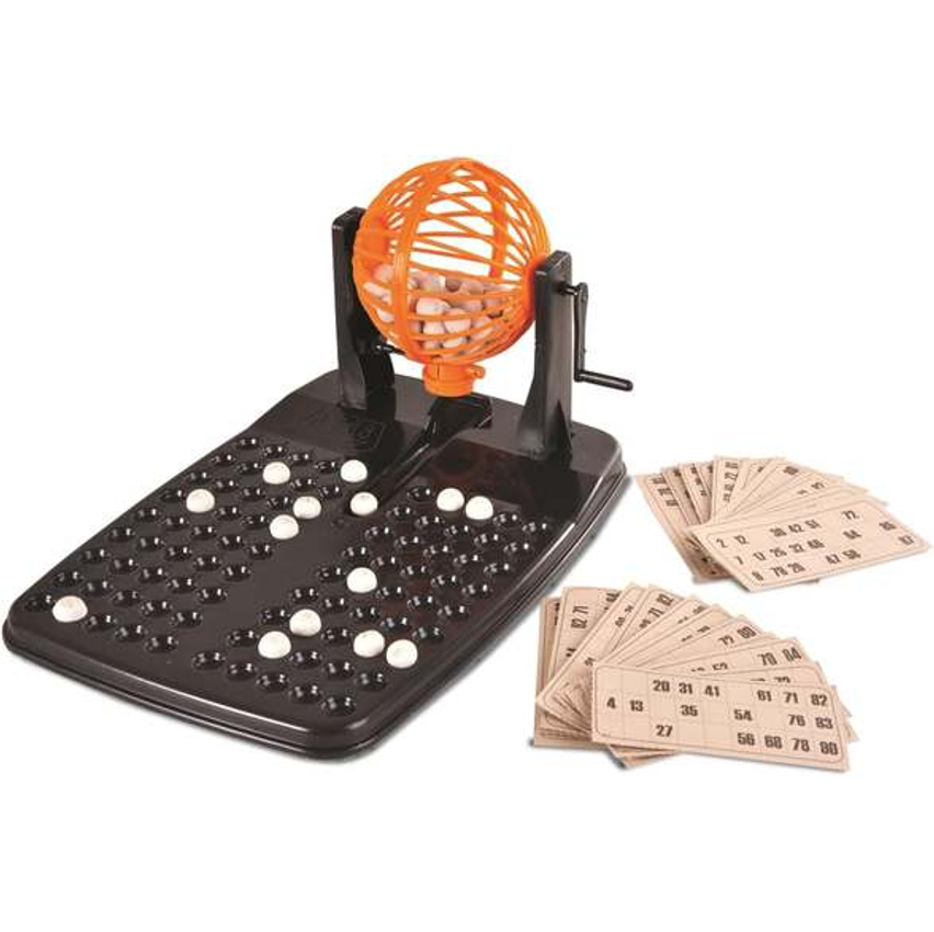 Jogo Bingo com 48 Cartelas, Nig Brinquedos
