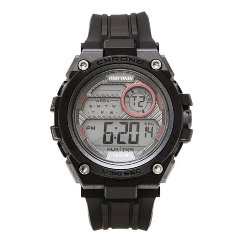 Relógio Mormaii Masculino Wave Preto - Mo1162/8p
