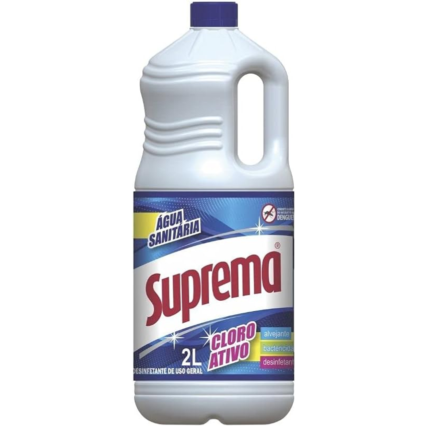 Suprema Água Sanitária 2L