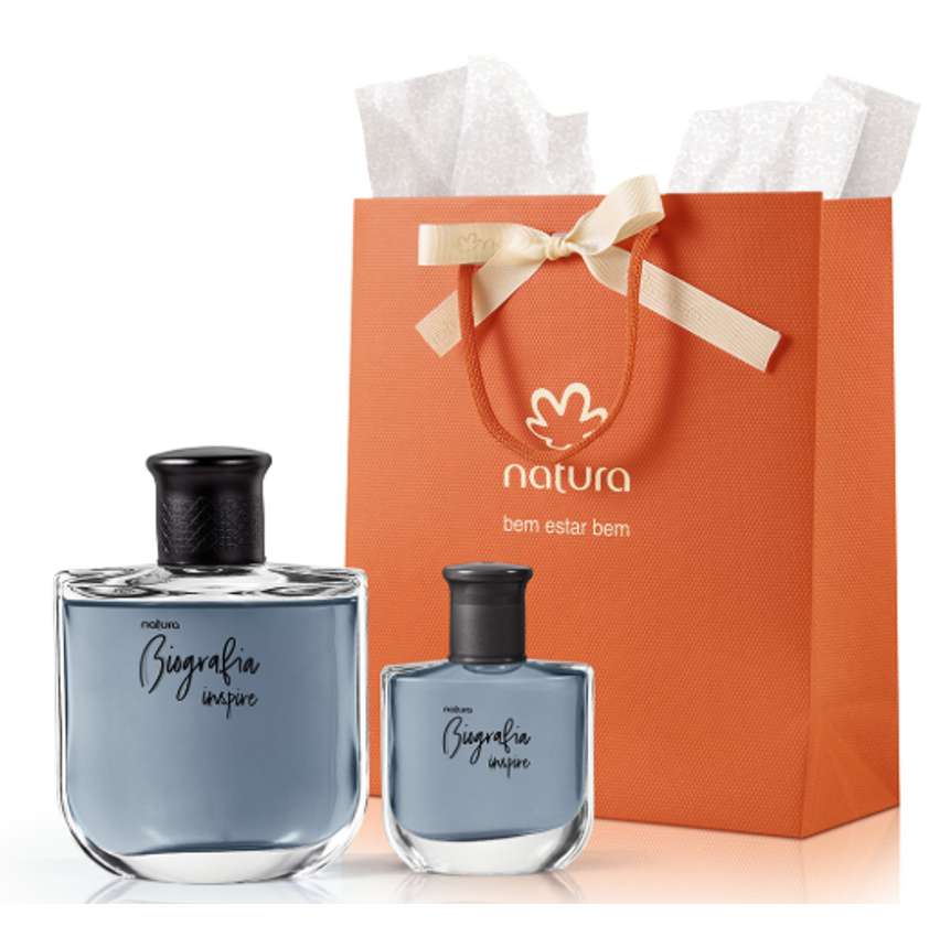 Presente Natura Biografia Inspire (2 produtos)
