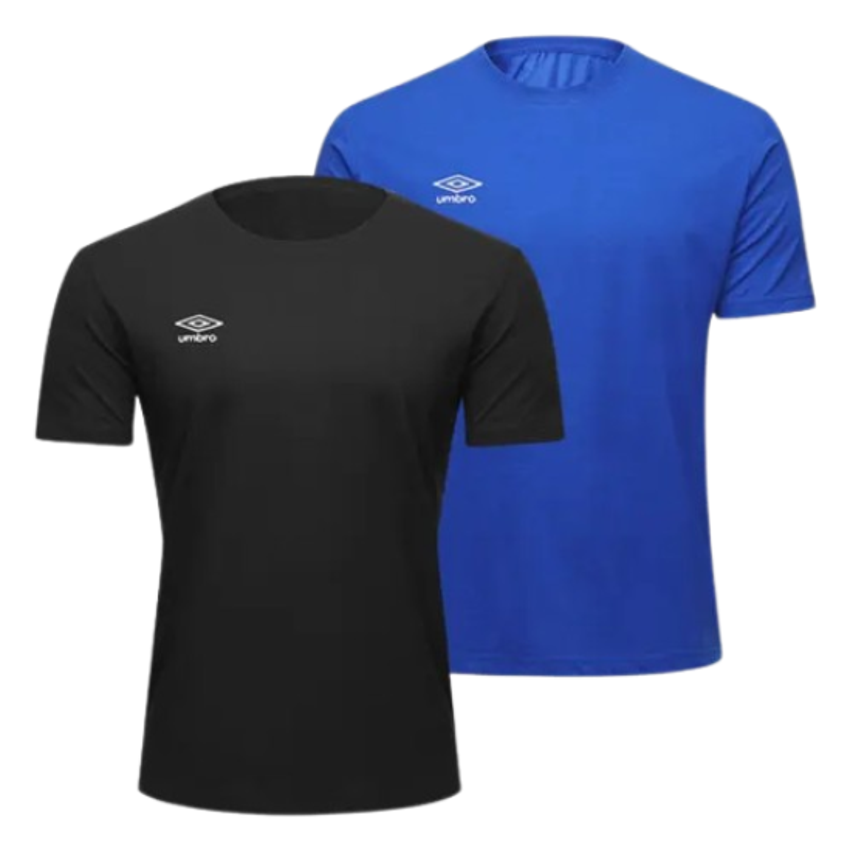 Kit Camisa Umbro Twr Striker Masculina - 2 Unidades