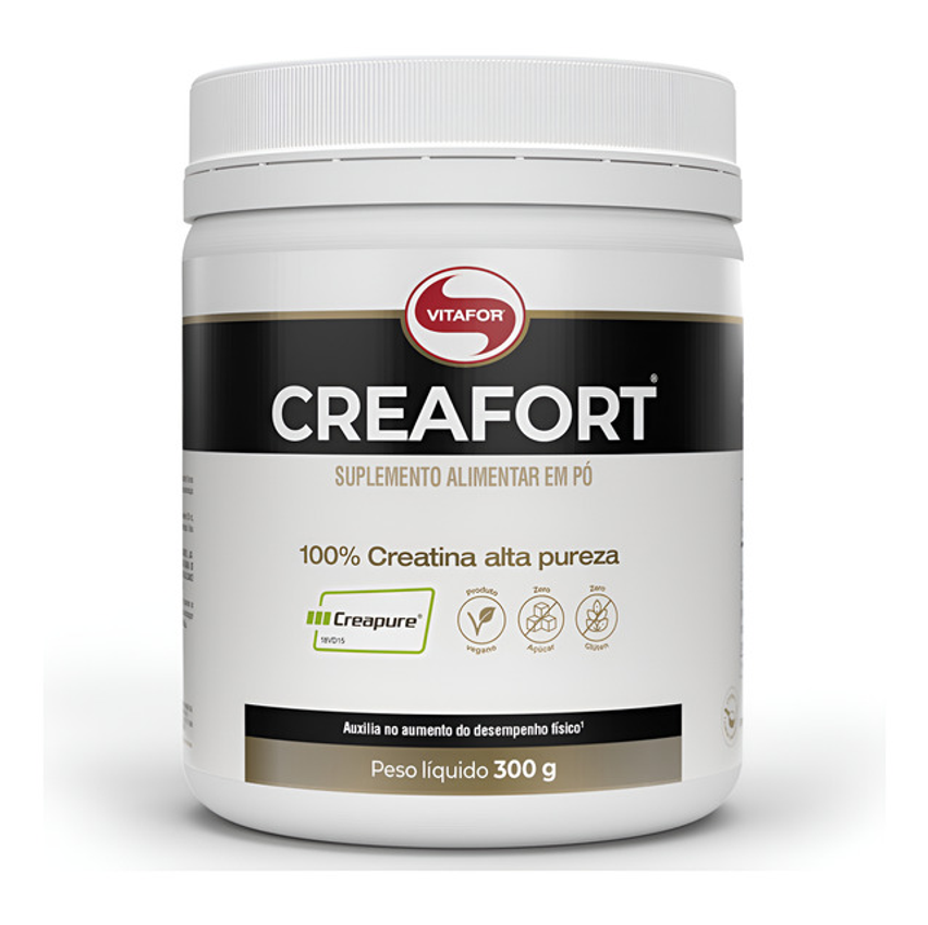 Creatina Creafort 300g - Vitafor Com Selo Creapure