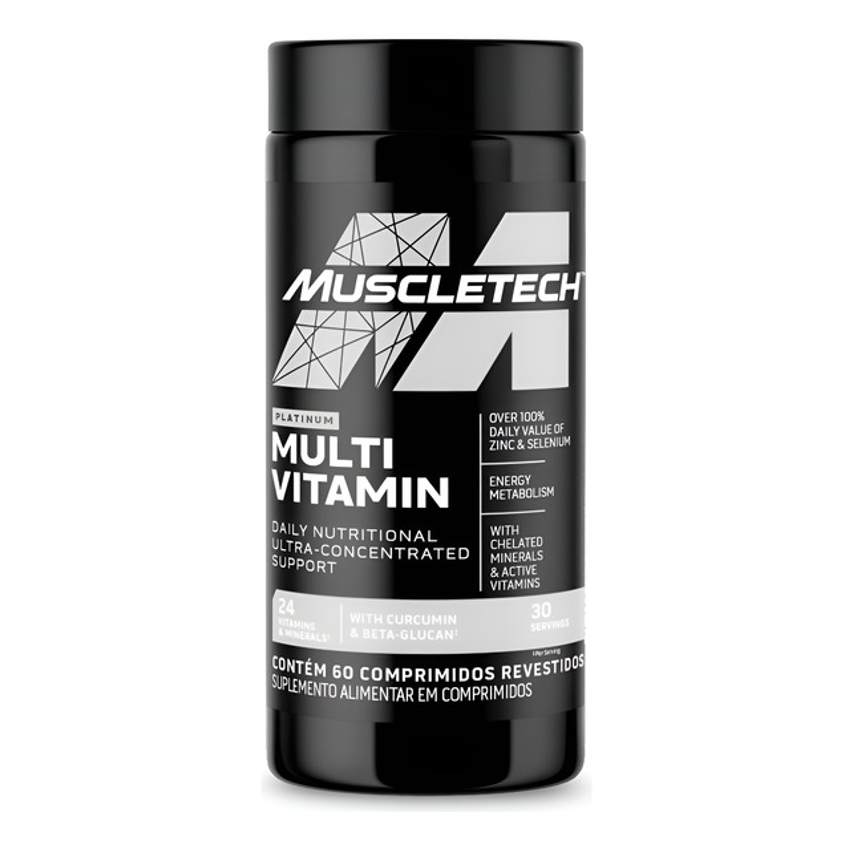 Muscletech Multivitamínico Platinum 30 Doses