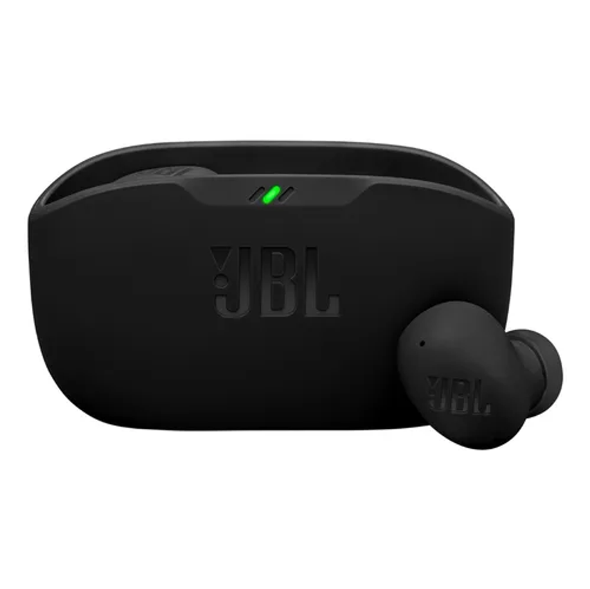 Fone De Ouvido Bluetooth Sem Fio Wave Buds 2 Jbl Jblwbuds2blk Preto