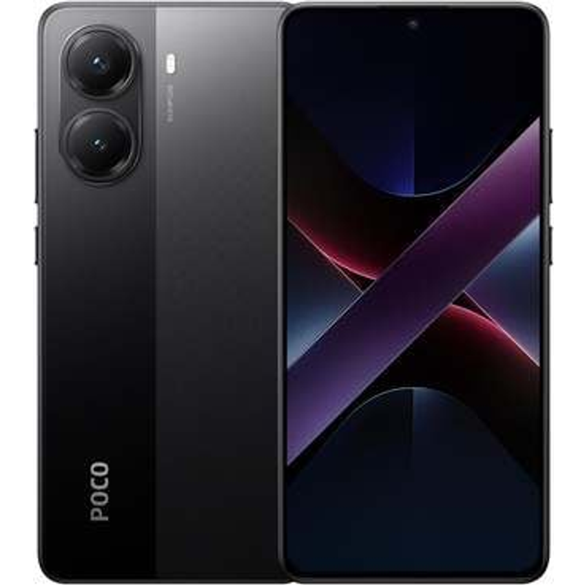 Smartphone Xiaomi Poco X7 Pro 5G NFC Black (Preto) 12GB RAM 512GB ROM [2412DPC0AG]