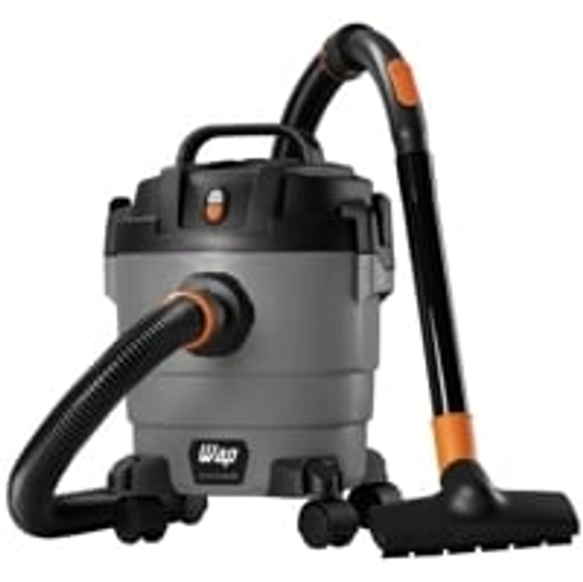 Aspirador De Pó E Água E Soprador Wap Gtw Maré 10l 1400w Cor Cinza