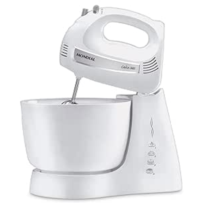 Batedeira Cake Premium Mondial 500w - B-50-w