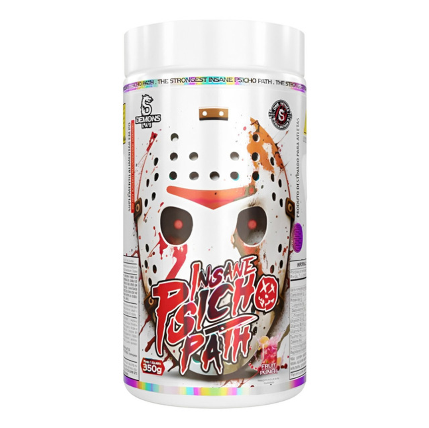 Insane Psicho Path C/350g - Demons Lab Sabor Fruit Punch