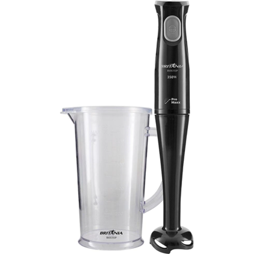 Mixer Britânia BMX350P com Copo Preto 350W