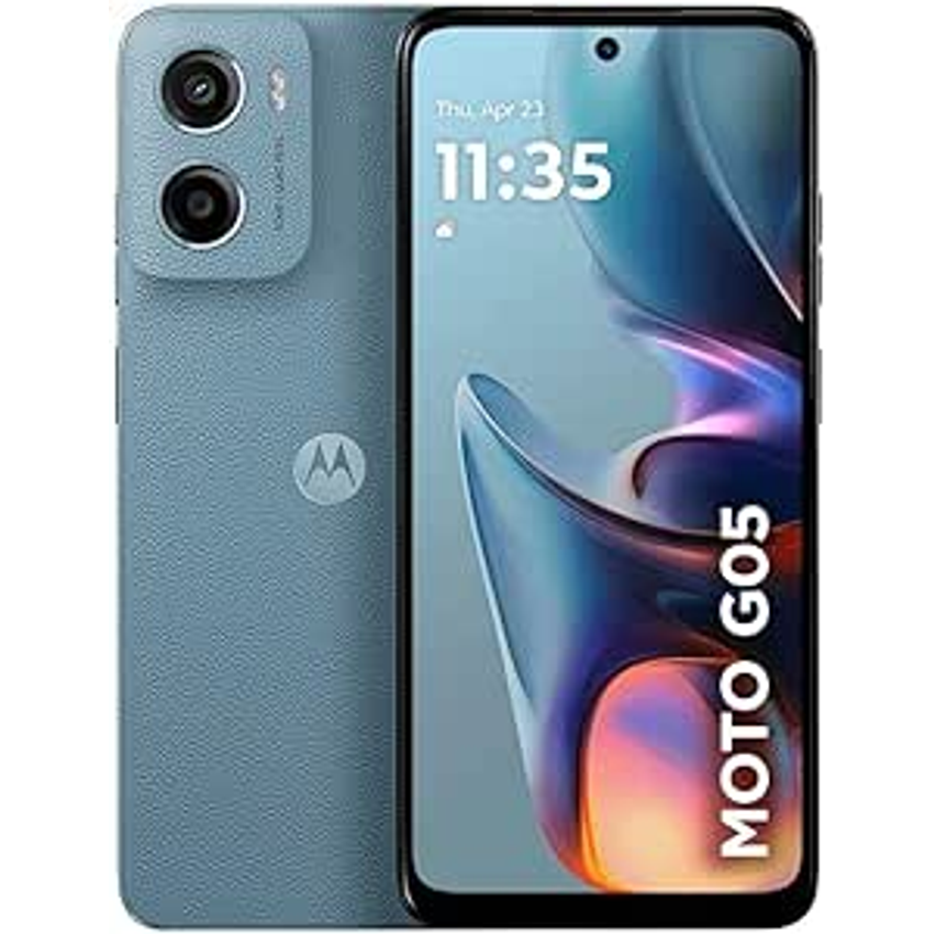 Smartphone Motorola Moto G05 4g 128gb 4gb Bateria 5.200 Mah - Motorola Smartphone