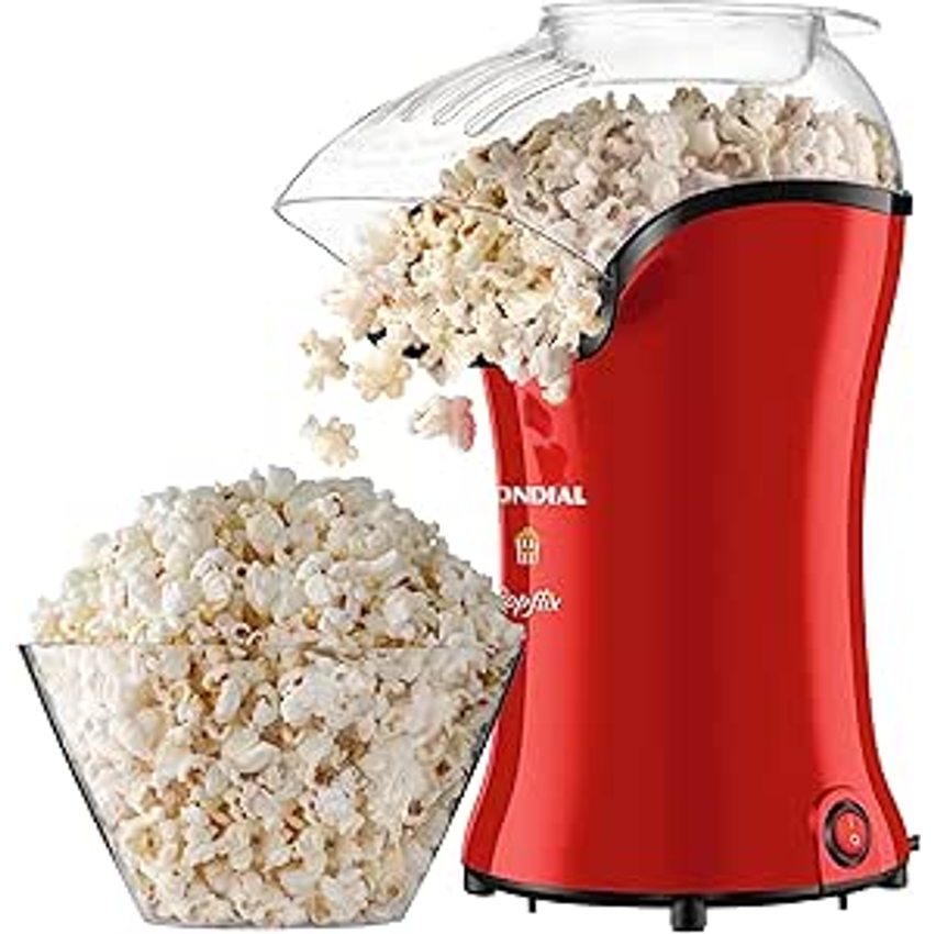 Pipoqueira Popflix, Mondial, Vermelho, 1200W, 110V - PP-03