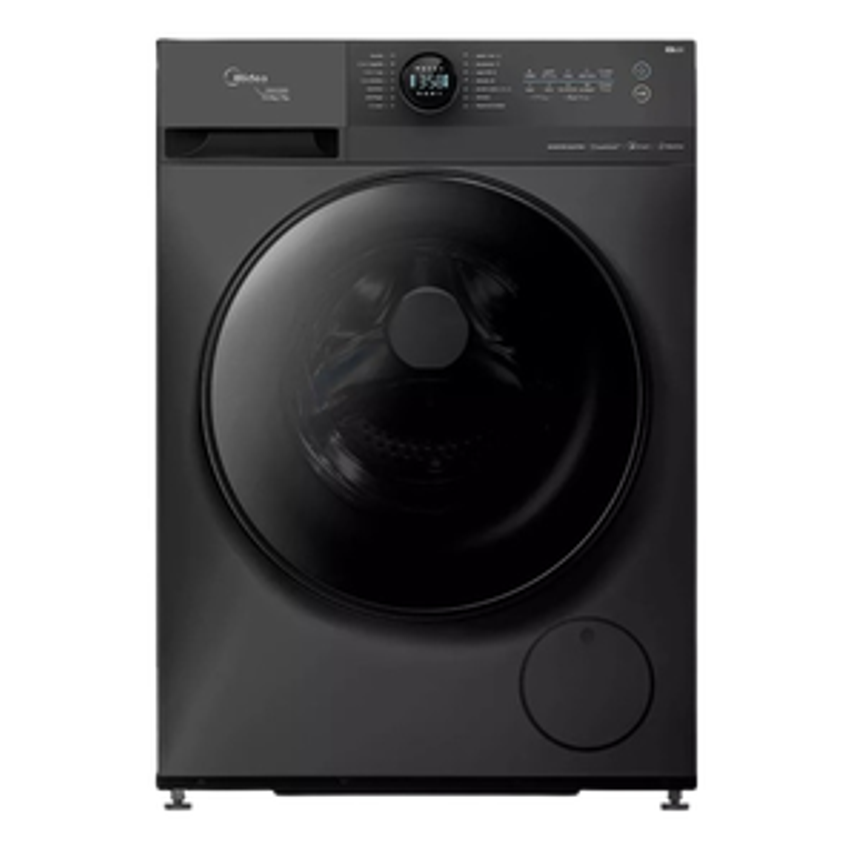 Lava E Seca 10,5kg Midea Healthguard Titanium Conectada Mf200d105wb/gk-01-127v
