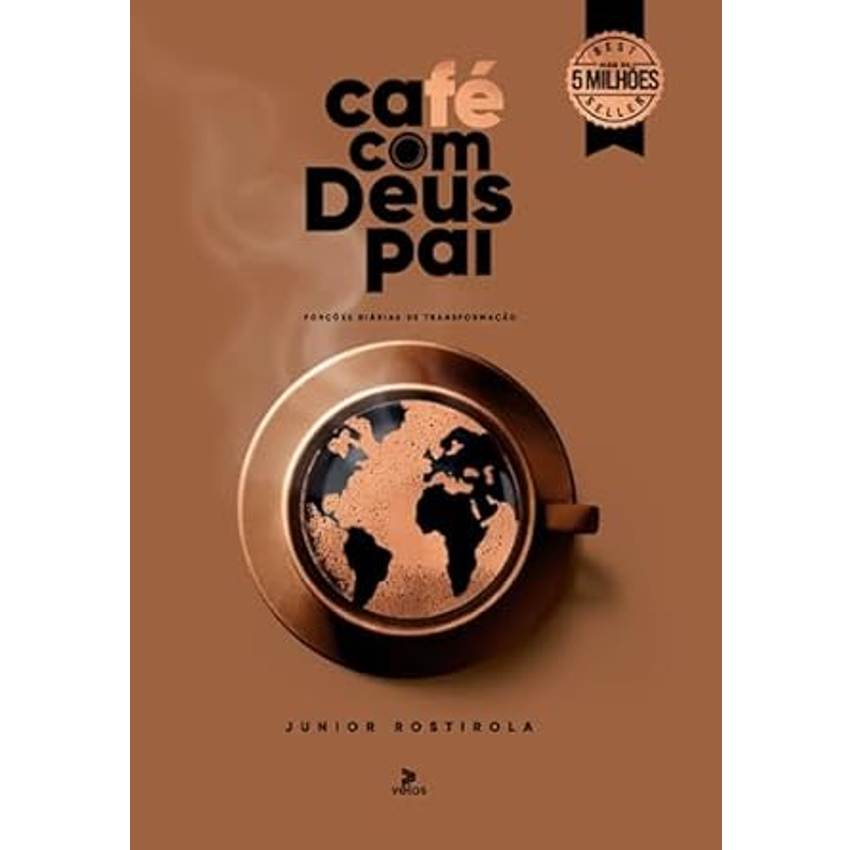 Livro - Café com Deus Pai 2025: Porções Diárias de Transformação