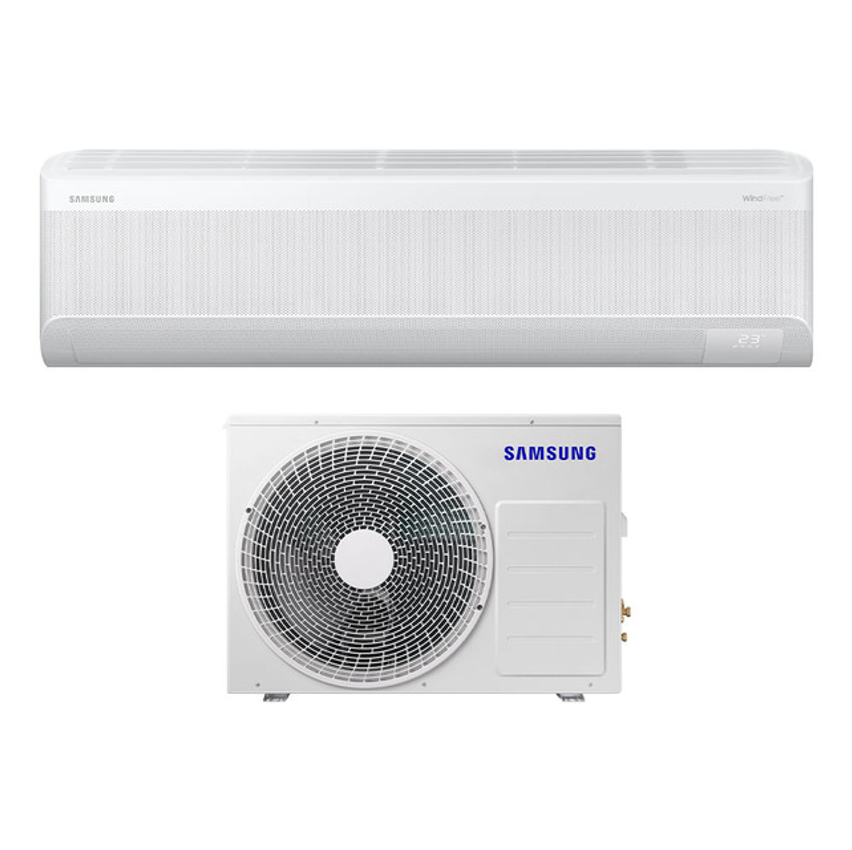Ar-condicionado Split Samsung Inverter Windfree Connect Ai 24.000 Btus Frio Sem Vento Ar24dyfaawknaz