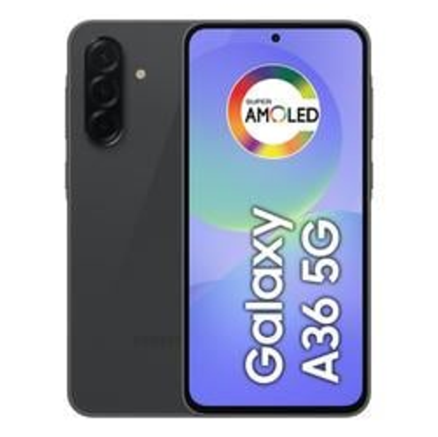 Smartphone Samsung Galaxy A36 5G 128GB 6GB RAM Recursos AI