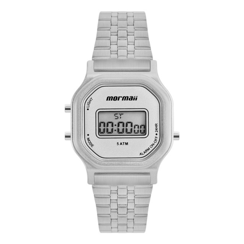 Relógio Feminino Vintage Prata Mormaii