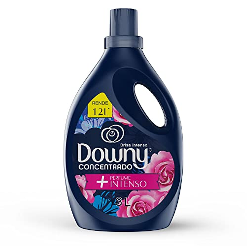 Downy Amaciante Concentrado Brisa Intenso Com Perfume Mais Intenso◊ Que Dura Por Mais Tempo* E Proteção Contra Maus Odores° 3L