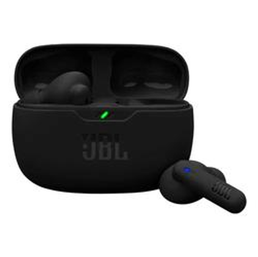 Fone De Ouvido Com Mic Sem fio Wave Beam 2 JBL Preto