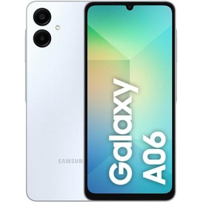 Smartphone Samsung Galaxy A06 128gb, 4gb Ram, Processador Octa-core, Bateria De 5000mah, Tela Infinita De 6.7", Câmera Traseira Dupla, Dual Chip - Azul Escuro