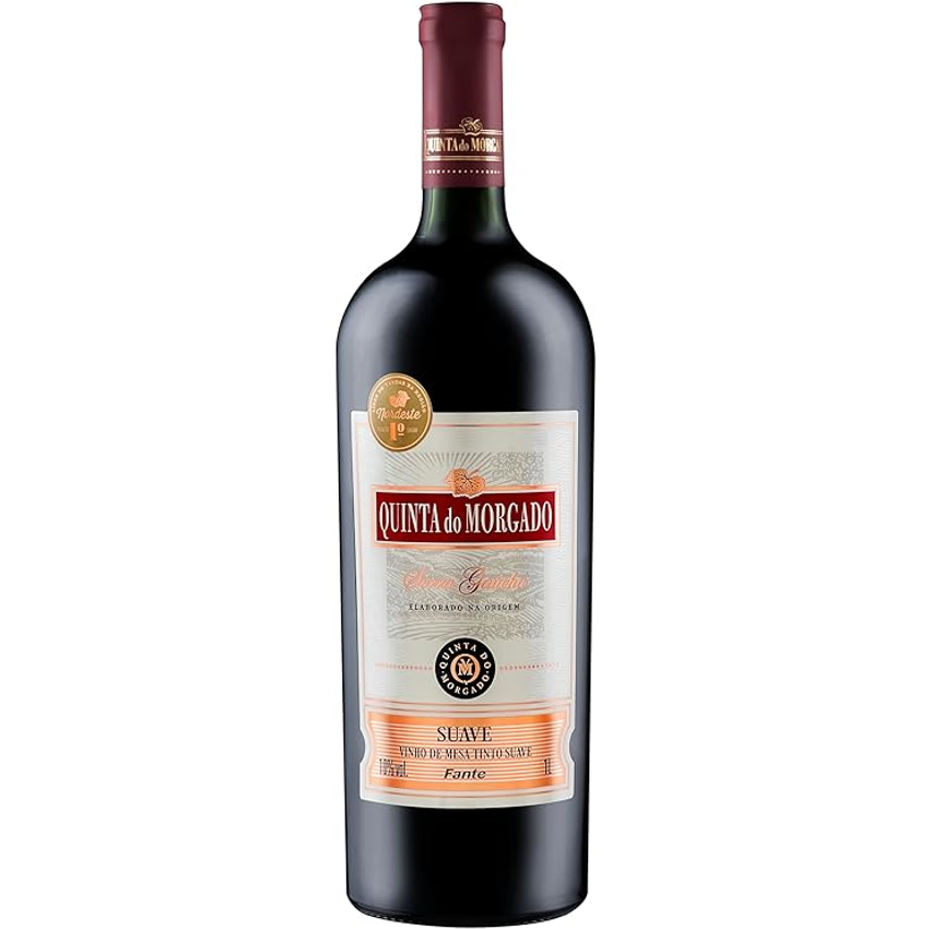 Vinho Quinta Do Morgado Tinto Suave 1000 Ml