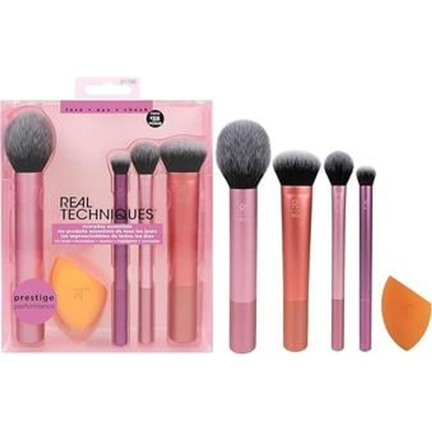 Conjunto de pincéis de maquiagem Real Techniques